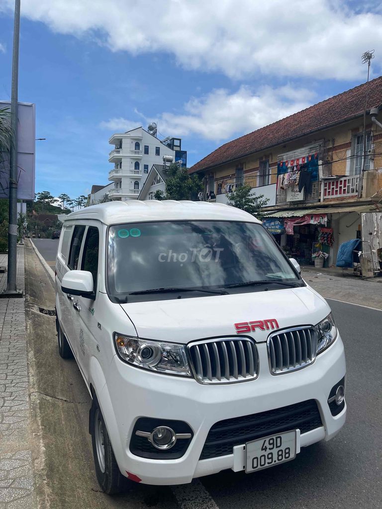 cần sang nhượng lại xe tải van SRM giá 210tr. Mua bán Xe tải, xe ben tại Thành phố Đà Lạt Lâm Đồng được đăng bởi HOÀNG hình 7