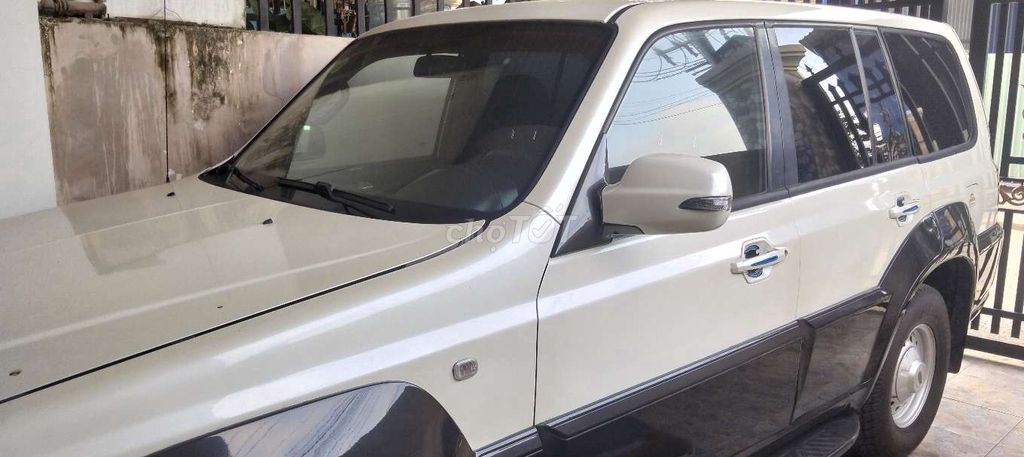 Hyundai Terracan 2003 zin từ a tới z .chính chủ. Mua bán Ô tô tại Thị xã Tân Uyên Bình Dương được đăng bởi Lê Hùng  hình 3
