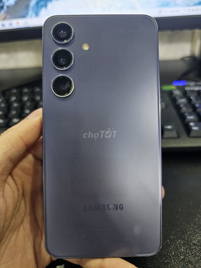Samsung Galaxy S24 Tím Bản Mỹ. Mua bán Điện thoại tại Quận Gò Vấp Tp Hồ Chí Minh được đăng bởi Android Gò Vấp hình 1