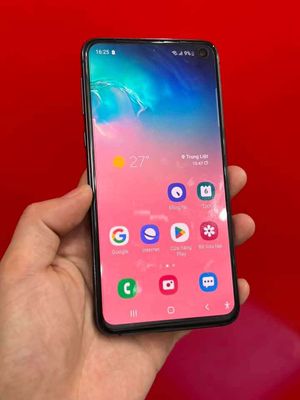 Samsung S10 còn đẹp làm việc chơi game khỏe. Mua bán Điện thoại tại Quận Sơn Trà Đà Nẵng được đăng bởi thu