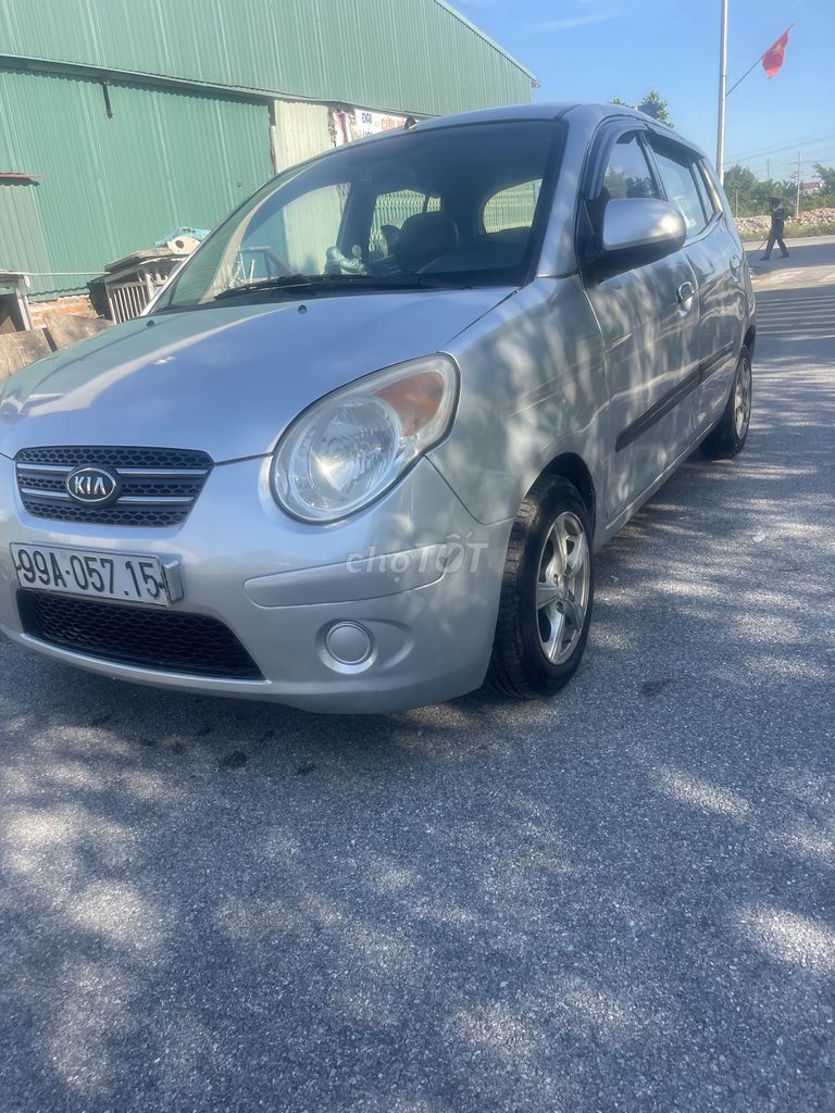 Kia Morning 2008 số sàn, màu bạc. Mua bán Ô tô tại Huyện Tiên Du Bắc Ninh được đăng bởi Trần cường hình 4