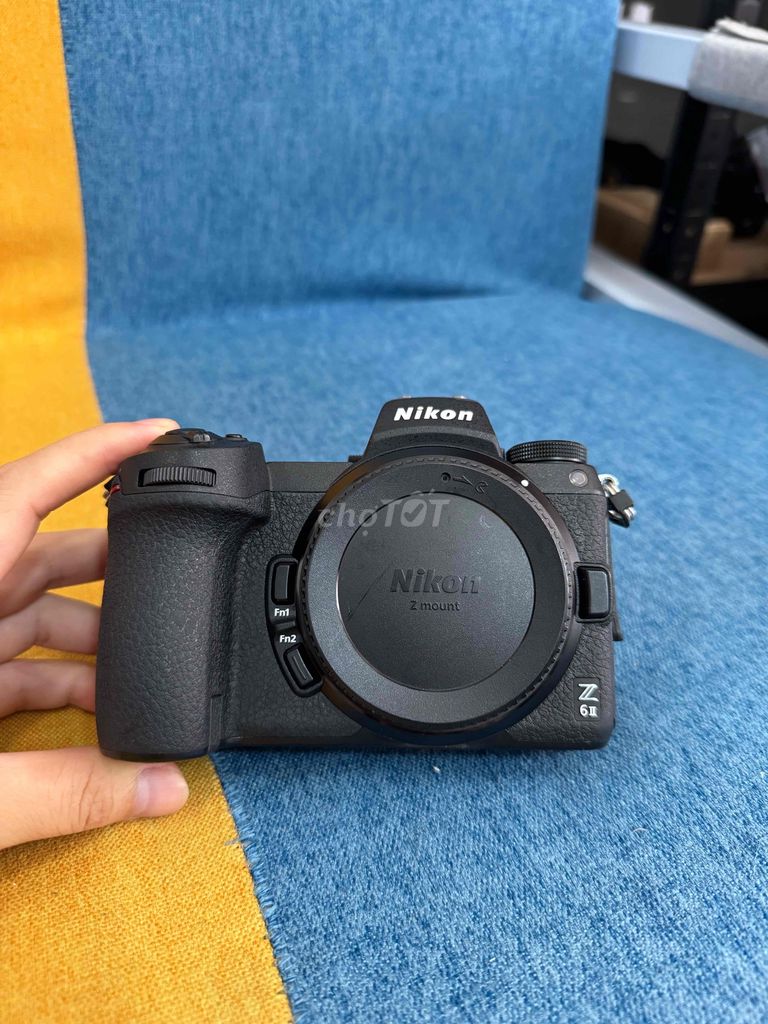 Nikon Z6 mark ii đẹp 96% ,sensor sạch đẹp giá rẻ