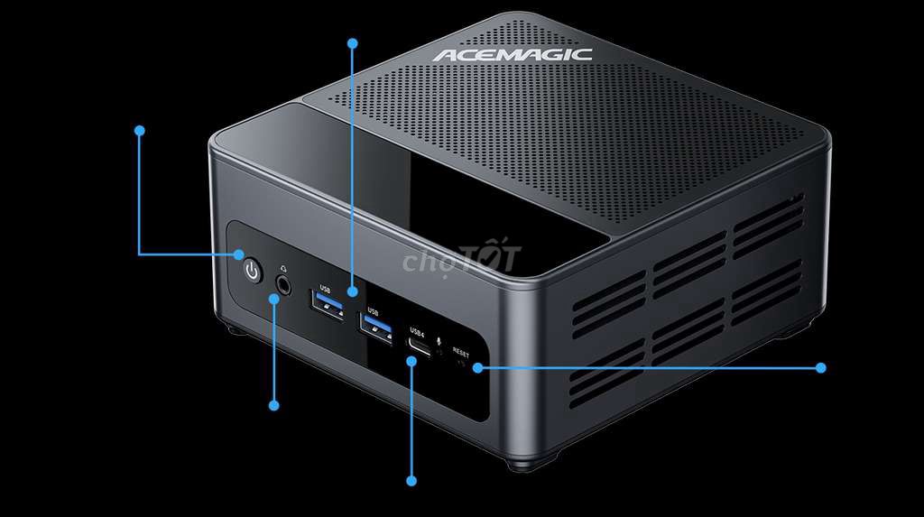 Máy tính Mini Ryzen AI 9 HX 370, 96GB RAM SSD 1TB. Mua bán Máy tính để bàn tại Quận 11 Tp Hồ Chí Minh được đăng bởi Tonypham hình 1