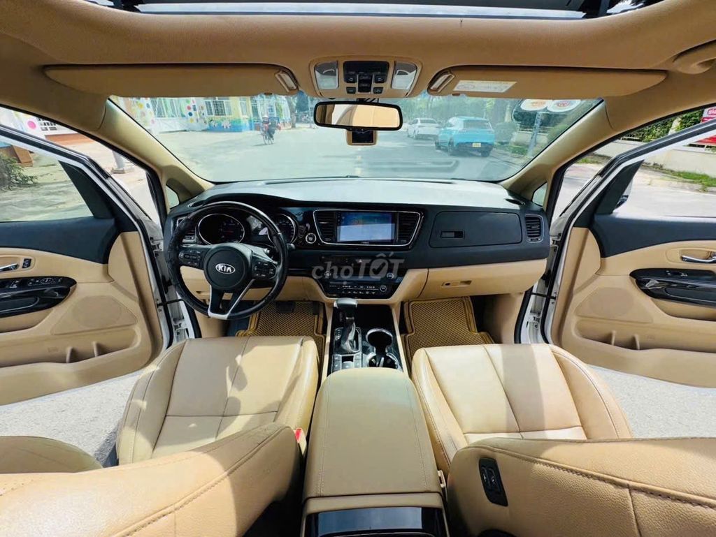 Kia Sedona 2018  - 80000 km. Mua bán Ô tô tại Quận 12 Tp Hồ Chí Minh được đăng bởi NHI Ô TÔ AN SƯƠNG hình 7