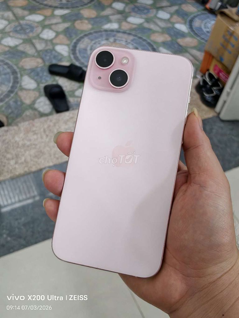 Apple iPhone 15 Plus 128GB Lock Mỹ đã cnc có gl. Mua bán Điện thoại tại Quận 5 Tp Hồ Chí Minh được đăng bởi Strawberry Mobile hình 1