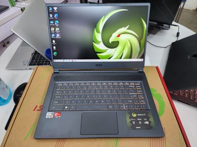 Laptop Gaming MSI Delta 15 - R7 5800H RX6700M 240h