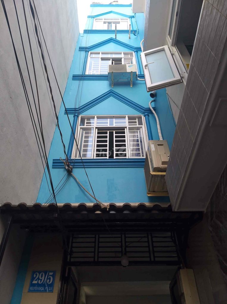 Phòng trọ 29/5 Nguyễn Khoái Q4