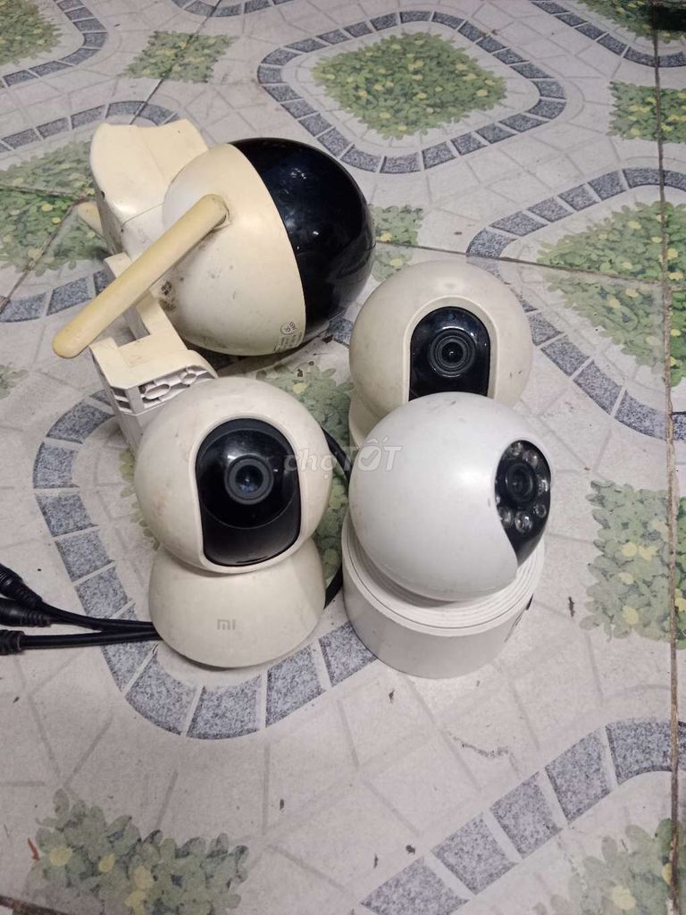 Camera an ninh Xiaomi Trắng, Đen. Mua bán Máy ảnh, Máy quay tại Huyện Hóc Môn Tp Hồ Chí Minh được đăng bởi Âu nhật lâm  hình 1