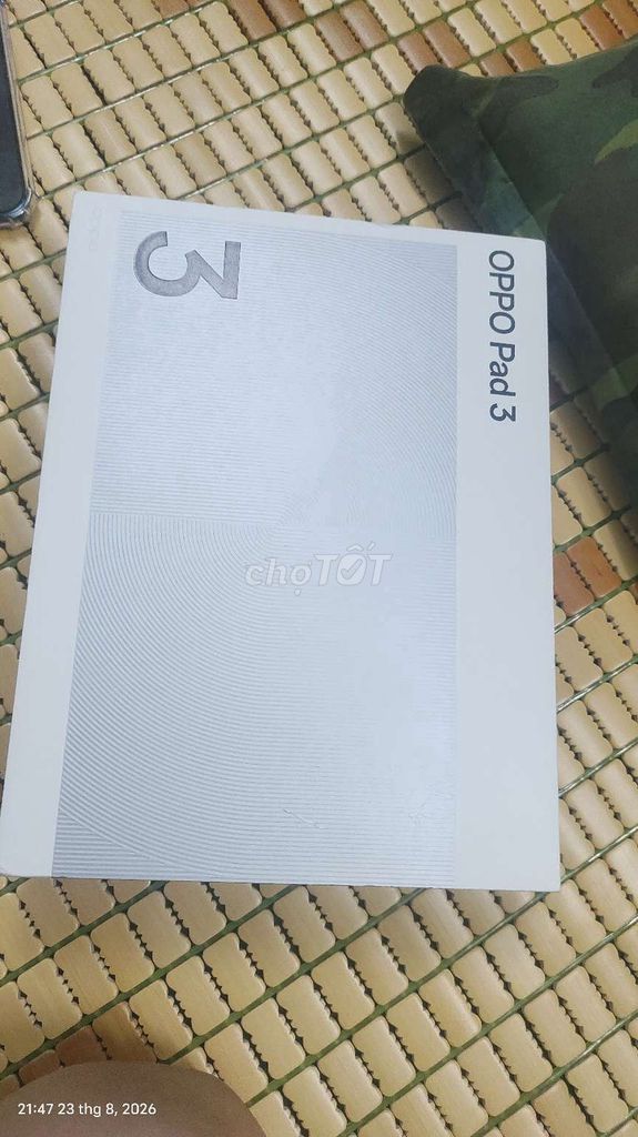 OPPO Pad 3 Đã sử dụng. Mua bán Máy tính bảng tại Thành phố Đông Hà Quảng Trị được đăng bởi Tên chưa cung cấp hình 1