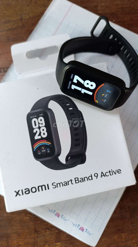 Xiaomi Smart Band 9 Active Đen. Mua bán Thiết bị đeo thông minh tại Thành phố Châu Đốc An Giang được đăng bởi ViênKẹoCay hình 1