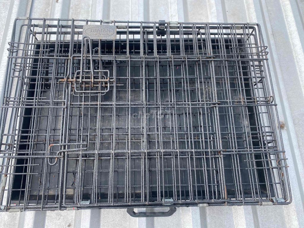 Chuồng thú cưng Thái An L Kim loại Đen. Mua bán Phụ kiện, Thức ăn, Dịch vụ tại Quận Phú Nhuận Tp Hồ Chí Minh được đăng bởi Cẩm Lương hình 1