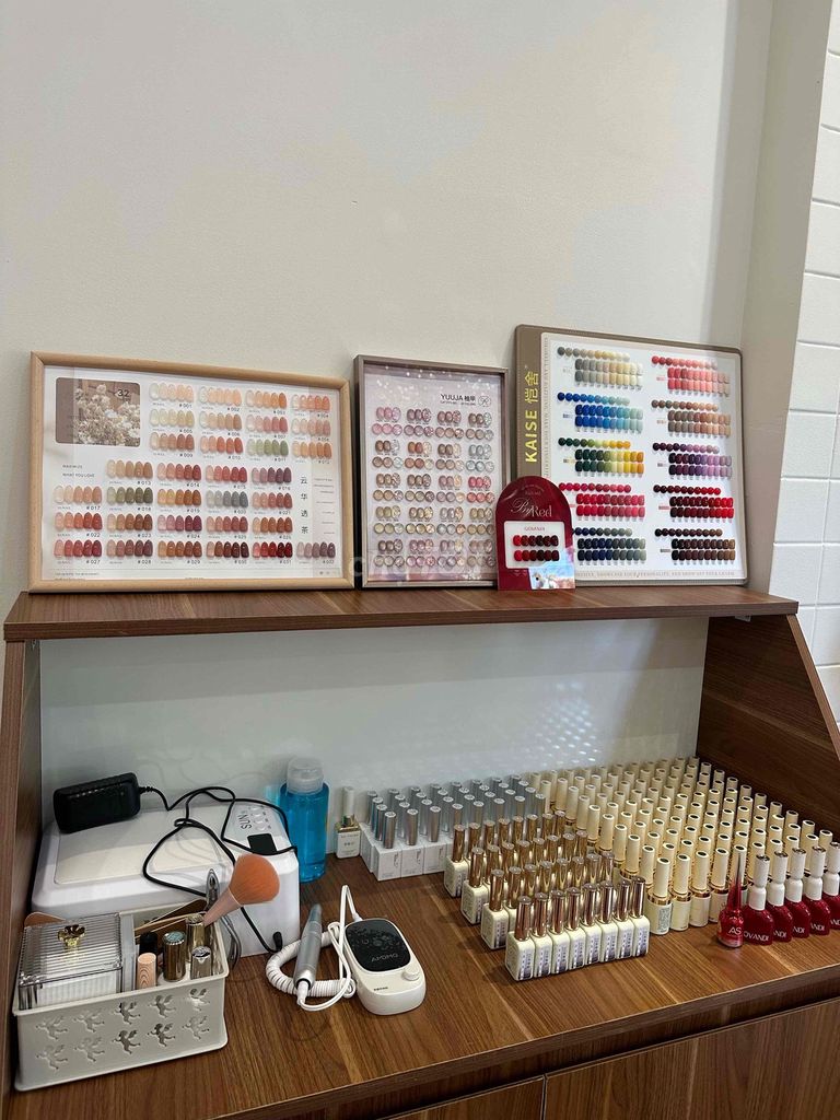 Dụng cụ nail đã qua sử dụng. Mua bán Phụ kiện thời trang khác tại Thành phố Bà Rịa Bà Rịa - Vũng Tàu được đăng bởi Hoàng Phương Anh hình 1