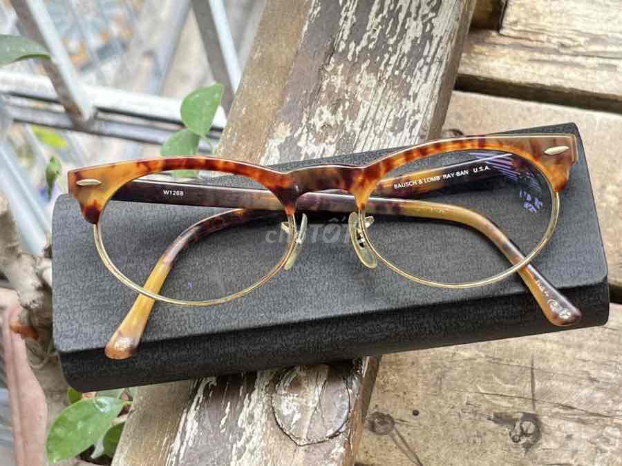 Kính RayBan Bọc vàng Đồi mồi USA cũ. Mua bán Phụ kiện thời trang khác tại Quận Thanh Xuân Hà Nội được đăng bởi Nguyen hình 1
