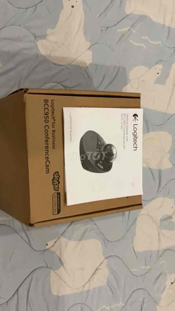 Camera Logitech BCC950 Đen Full HD. Mua bán Máy ảnh, Máy quay tại Thành phố Thủ Đức Tp Hồ Chí Minh được đăng bởi An Lê Doãn hình 1
