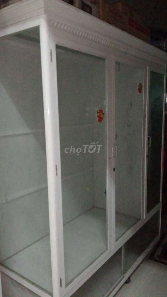 Tủ áo Nhôm Trắng sữa Hiện đại. Mua bán Tủ, kệ gia đình tại Thành phố Cà Mau Cà Mau được đăng bởi Bằng hình 1