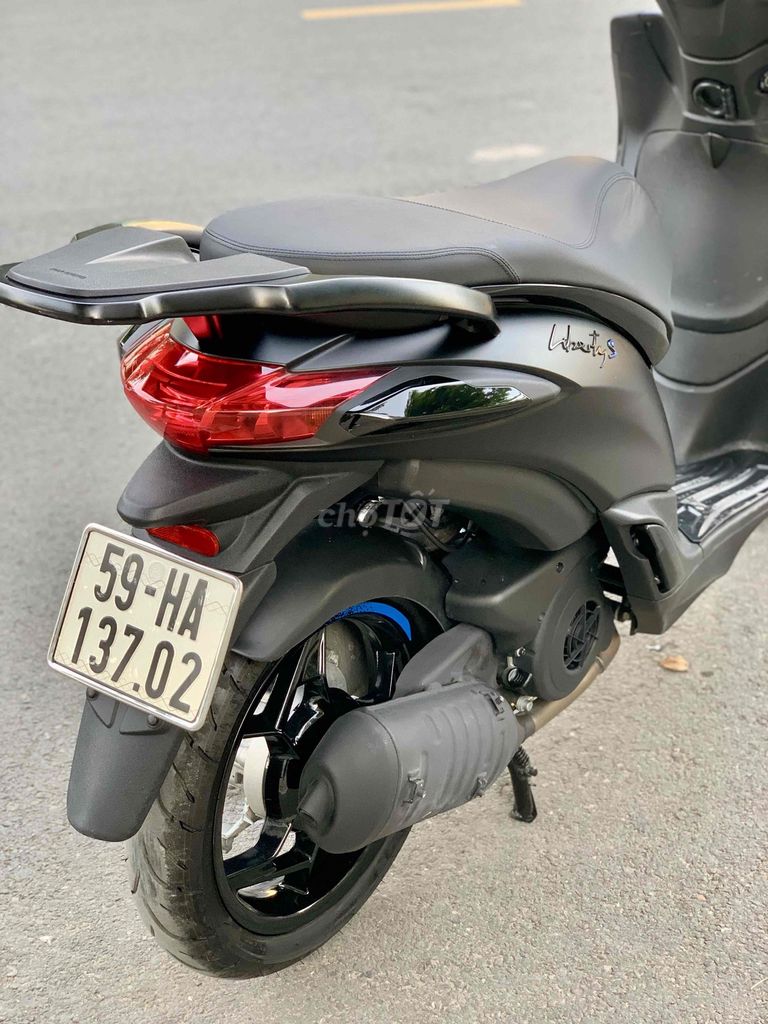 Liberty S 125 2025 – ABS Odo 6.700 km Màn Hình TFT. Mua bán Xe máy tại Thành phố Thủ Đức Tp Hồ Chí Minh được đăng bởi iMotorbike Khương Phan hình 11