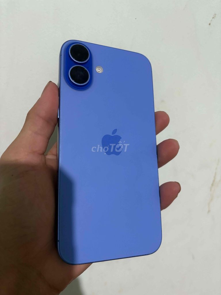 iPhone 16 Plus 128GB Xanh. Mua bán Điện thoại tại Thị Xã Buôn Hồ Đắk Lắk được đăng bởi Táo Khuyết hình 1