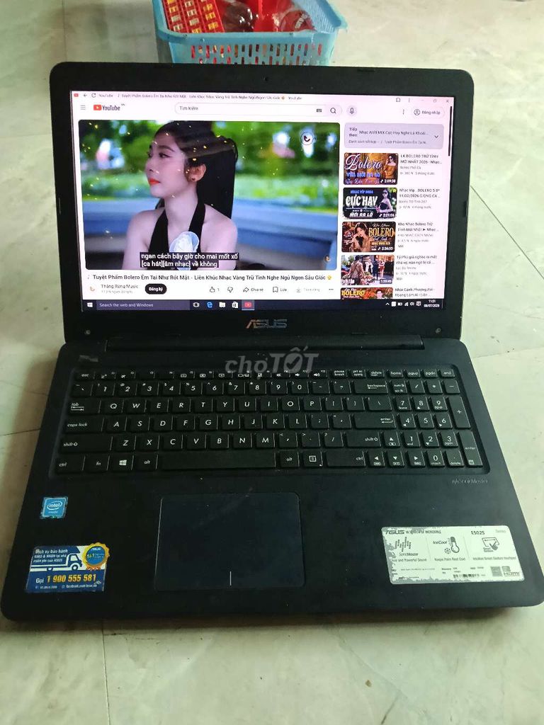 ASUS E502S 2GB/500GB HDD Windows 10 Đen. Mua bán Laptop tại Thị xã Ngã Năm Sóc Trăng được đăng bởi sting dâu hình 1