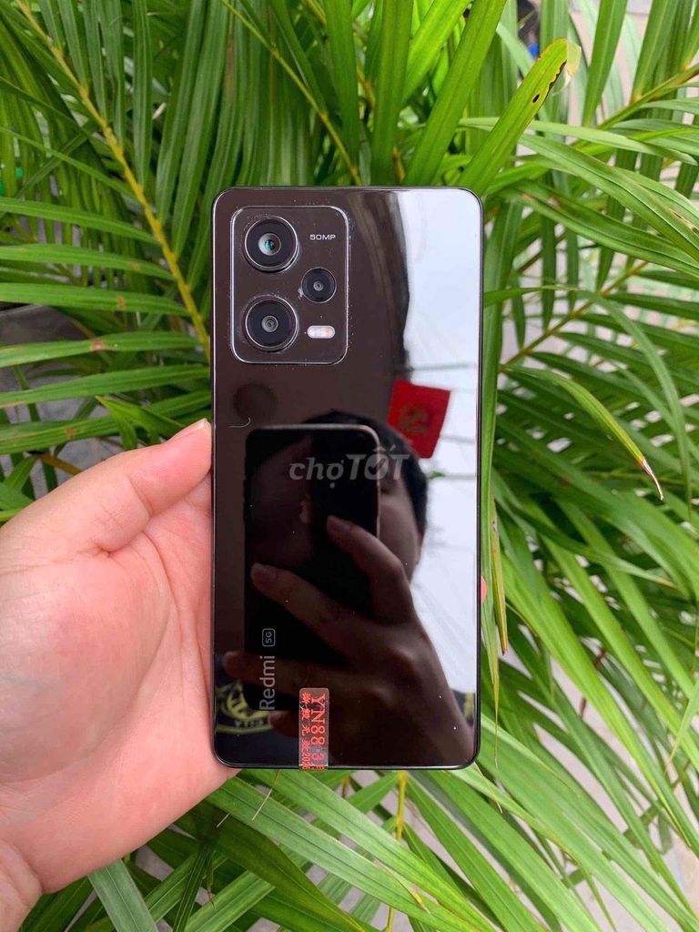 Xiaomi Redmi Note 12 Pro 5G 128GB Đen. Mua bán Điện thoại tại Quận Hoàng Mai Hà Nội được đăng bởi Nguyễn Huy Chiến hình 1