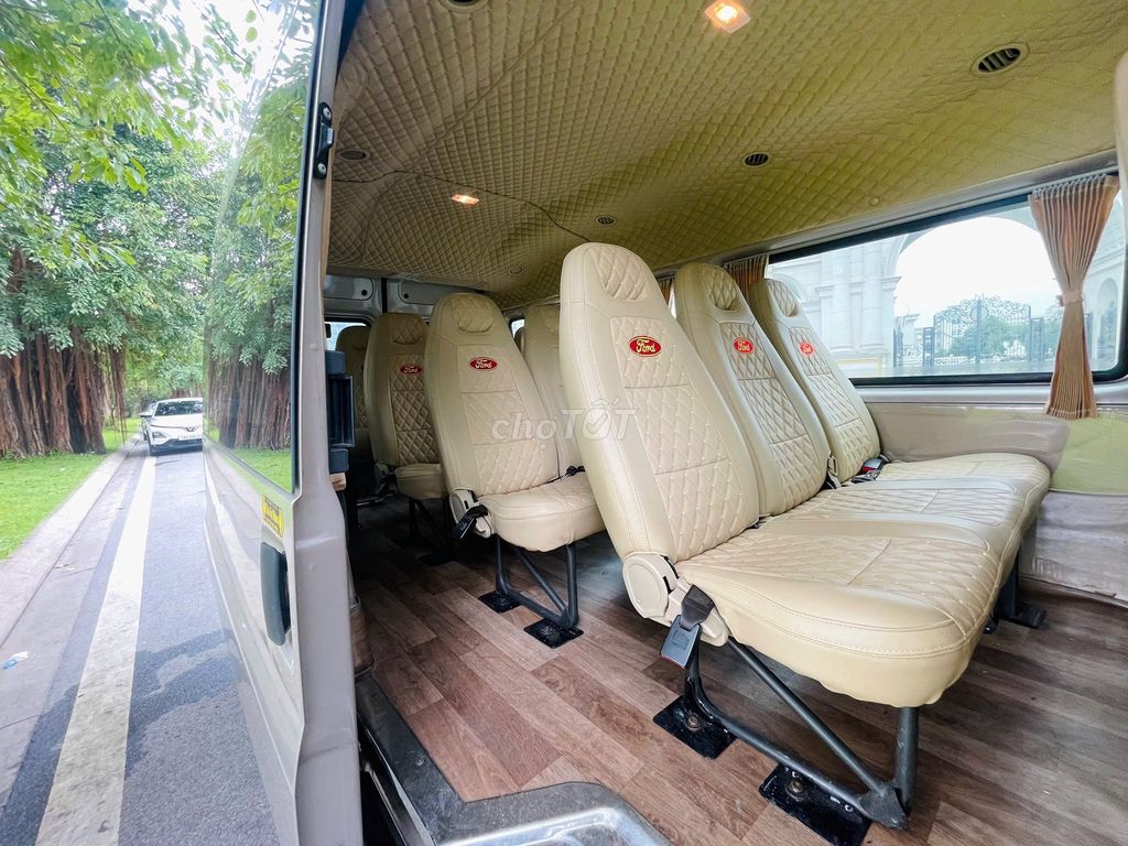 Ford Transit 2018 Luxury - 150000 km. Mua bán Ô tô tại Huyện Gia Lâm Hà Nội được đăng bởi vũ quang linh hình 8