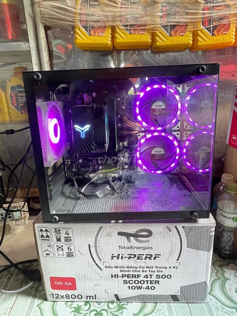 Bán thùng giga H81 i5 4670 ram8x1 ổ cứng 120g. Mua bán Máy tính để bàn tại Thành phố Dĩ An Bình Dương được đăng bởi Cocacola hình 1