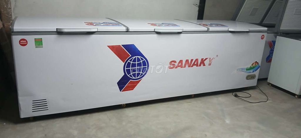 Tủ đông SANAKY Trắng. Mua bán Tủ lạnh tại Quận Tân Phú Tp Hồ Chí Minh được đăng bởi Anh Lộc hình 1