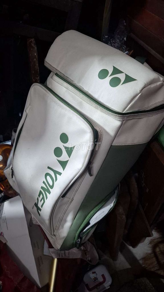 Balo cầu lông Yonex Trắng Xanh lá. Mua bán Túi xách tại Quận 4 Tp Hồ Chí Minh được đăng bởi  mr thắng second  hình 1