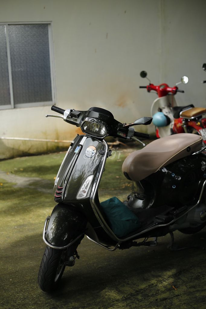 VESPA SPRINT 1 CHỦ - ĐI KĨ. Mua bán Xe máy tại Quận Gò Vấp Tp Hồ Chí Minh được đăng bởi An tran hình 4