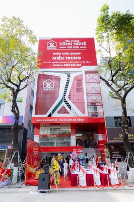 Tập Đoàn Thiên Khôi logo