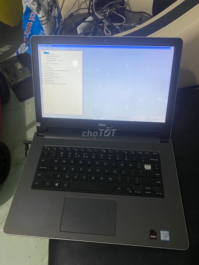 Dell Inspiron 5468 i5 Thế hệ 7 Xám. Mua bán Laptop tại Quận 1 Tp Hồ Chí Minh được đăng bởi Hội Đồ Điện Tử hình 1