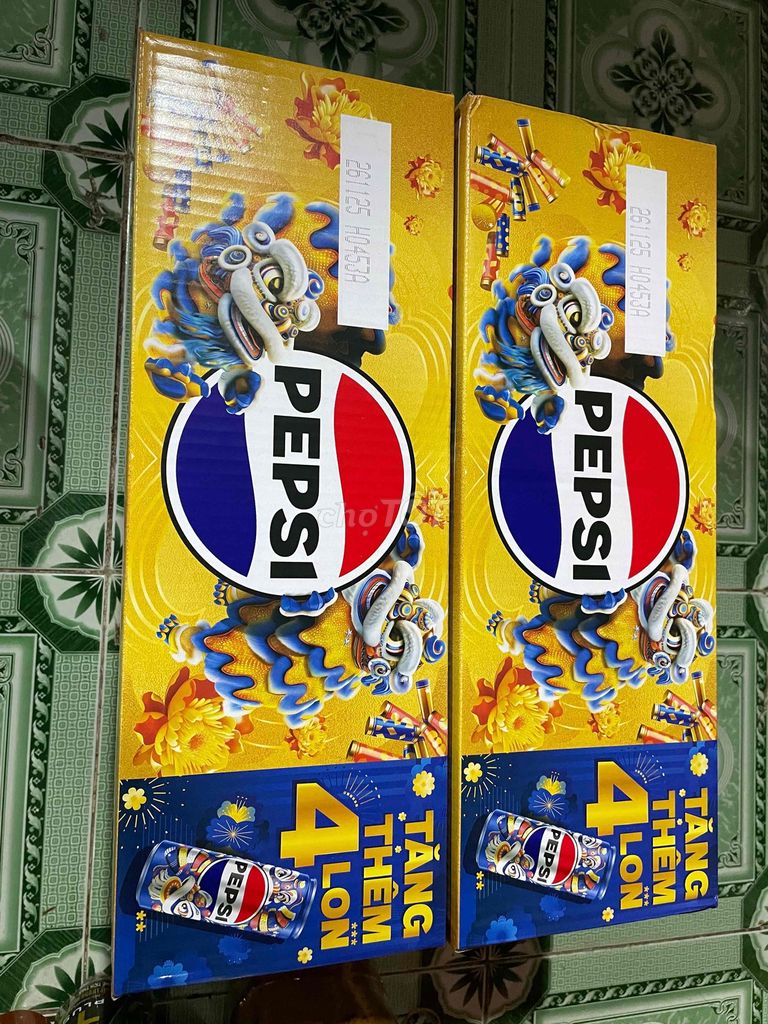 Pepsi phiên bản Tết - Thùng 28 lon