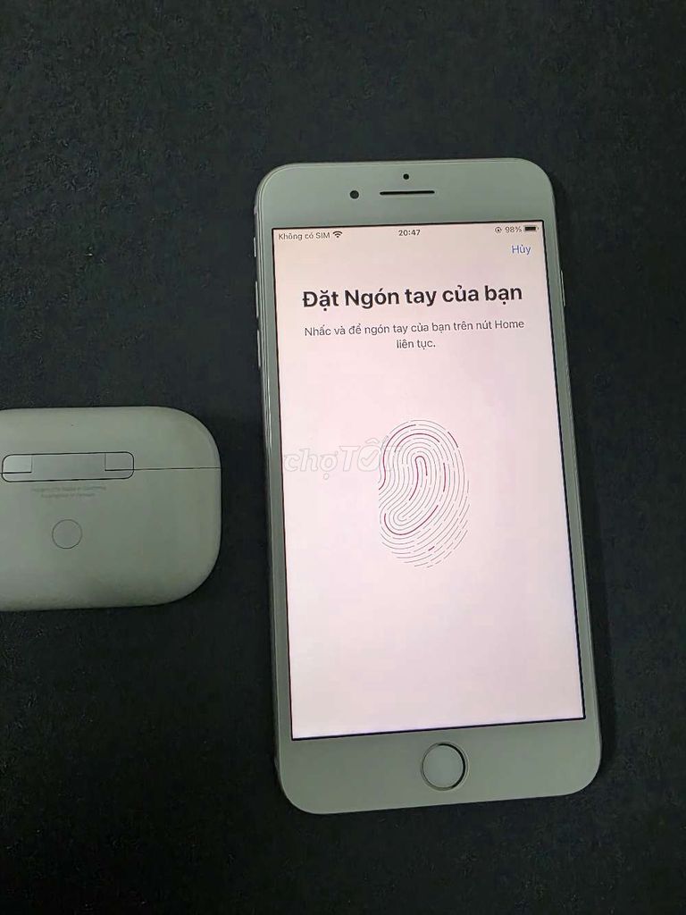 Apple iPhone 8 Plus và airpod pro có fix. Mua bán Điện thoại tại Thành phố Thuận An Bình Dương được đăng bởi Henry  hình 1