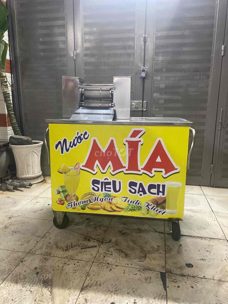 xe nước mía siêu tạo bọt. Mua bán Đồ chuyên dụng, Giống nuôi trồng tại Quận Gò Vấp Tp Hồ Chí Minh được đăng bởi tiến đạt hình 1