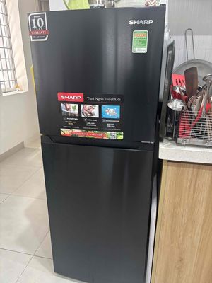 Cần bán tủ Sharp mới keng còn BH. Mua bán Tủ lạnh tại Quận Sơn Trà Đà Nẵng được đăng bởi Nguyên Nguyễn