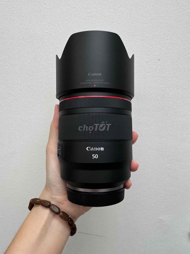 Canon RF 50mm F1.2 L USM xách Us về nguyên zin .