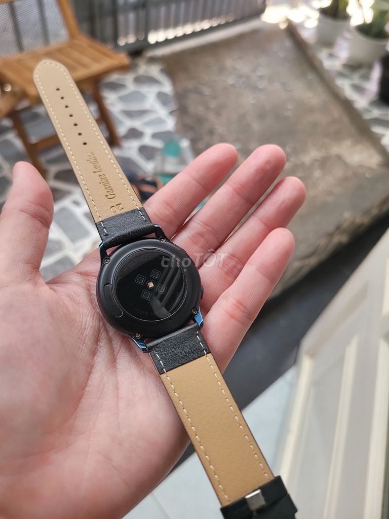 Samsung watch active 40mm thép xanh đen zin keng