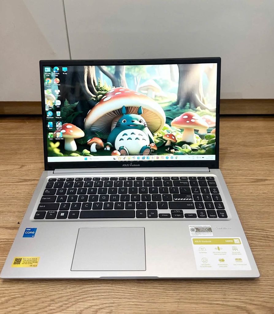 Asus Vivobook X1502VA Core i5 Ram 16G/512G đời mới. Mua bán Laptop tại Quận Bình Thạnh Tp Hồ Chí Minh được đăng bởi Hải Triều hình 1
