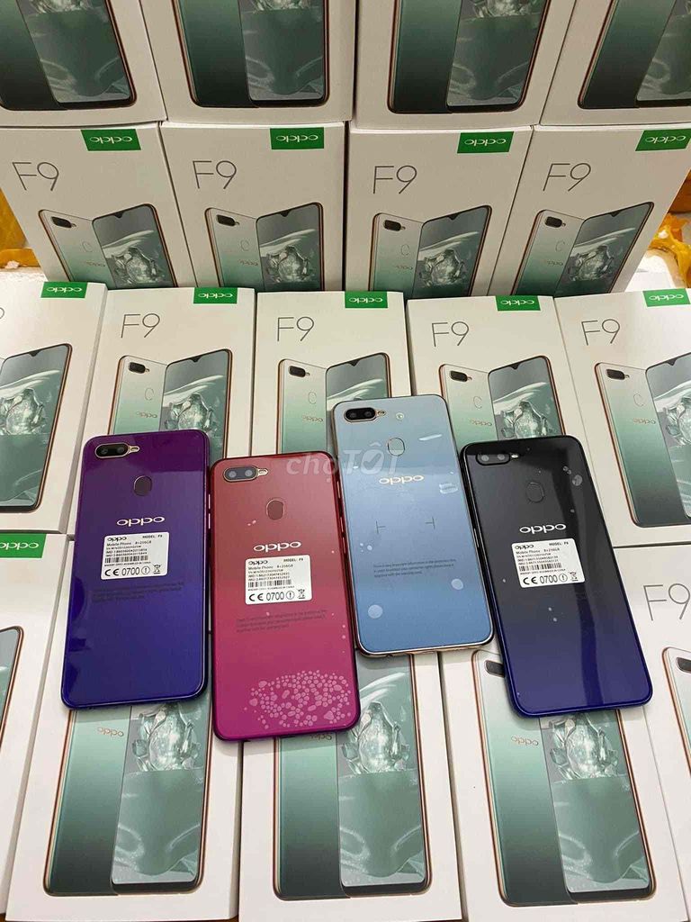 Oppo f9 Pro ram 8/256gb zin.. Mua bán Điện thoại tại Thành phố Thủ Đức Tp Hồ Chí Minh được đăng bởi Nam khang store hình 1