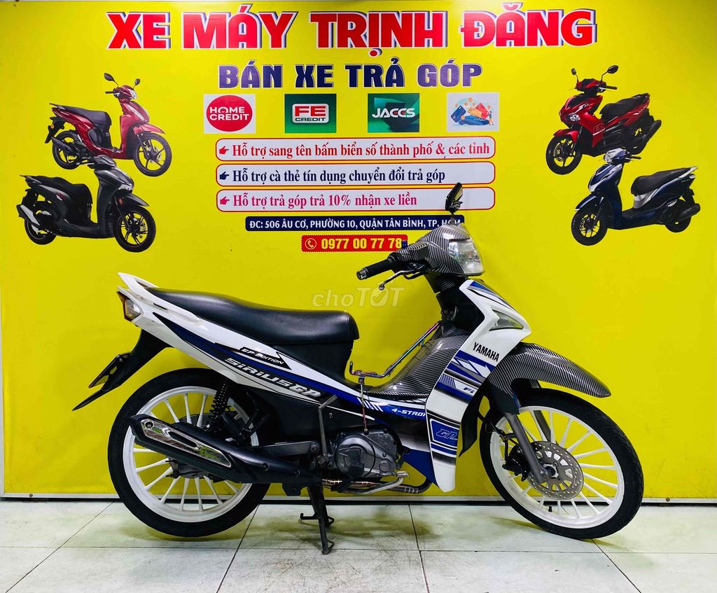 Yamaha Sirius Fi hỗ trợ trả góp nhận cavet gốc. Mua bán Xe máy tại Quận Tân Bình Tp Hồ Chí Minh được đăng bởi XE MÁY TRỊNH ĐĂNG hình 2