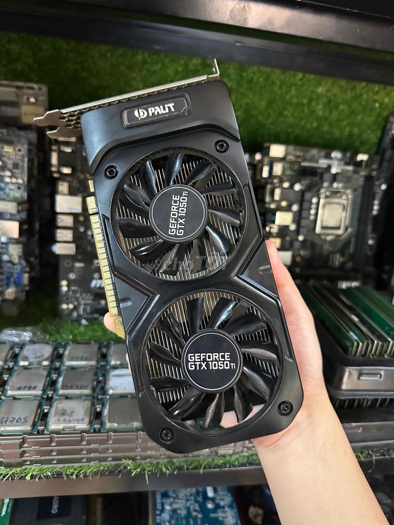Card đồ họa Palit GTX 1050Ti 4GB. Mua bán Linh kiện (RAM, Card...) tại Quận Gò Vấp Tp Hồ Chí Minh được đăng bởi Tình Nguyễn hình 1