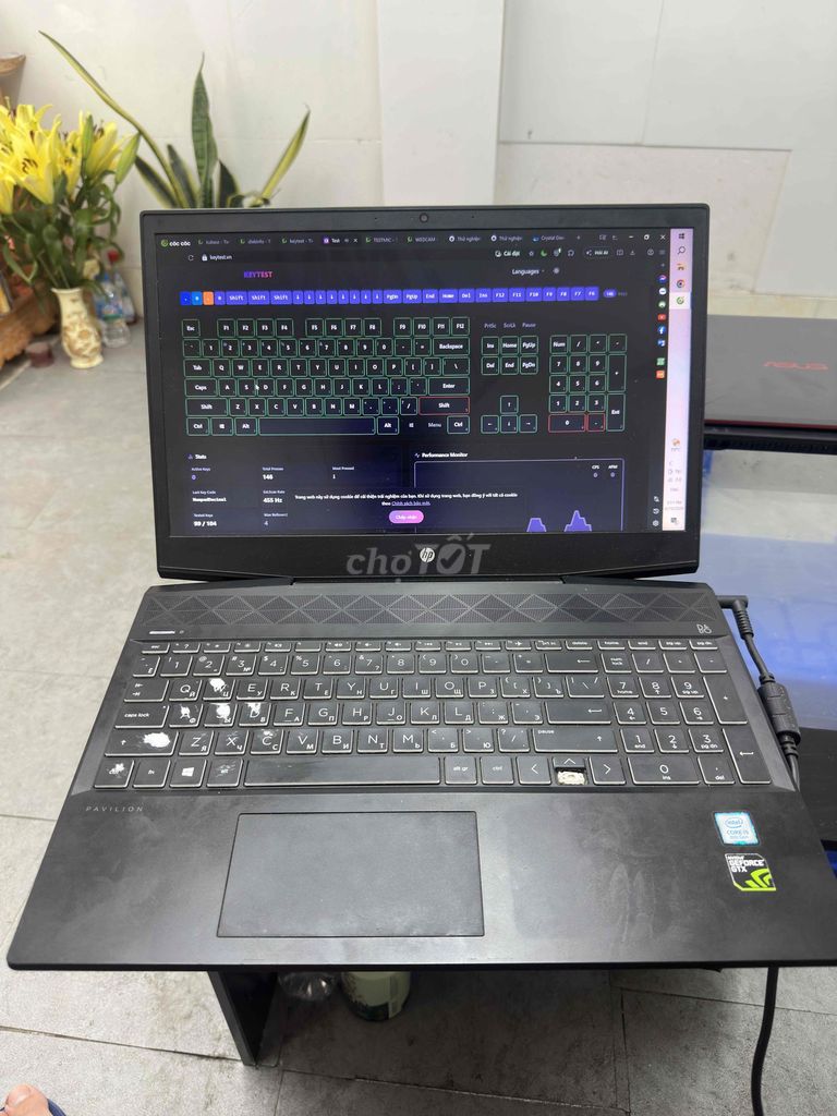 HP Pavilion Gaming i5-8250 8GB/500GB GTX 1050 Đen. Mua bán Laptop tại Quận Đống Đa Hà Nội được đăng bởi HQ Computer hình 1