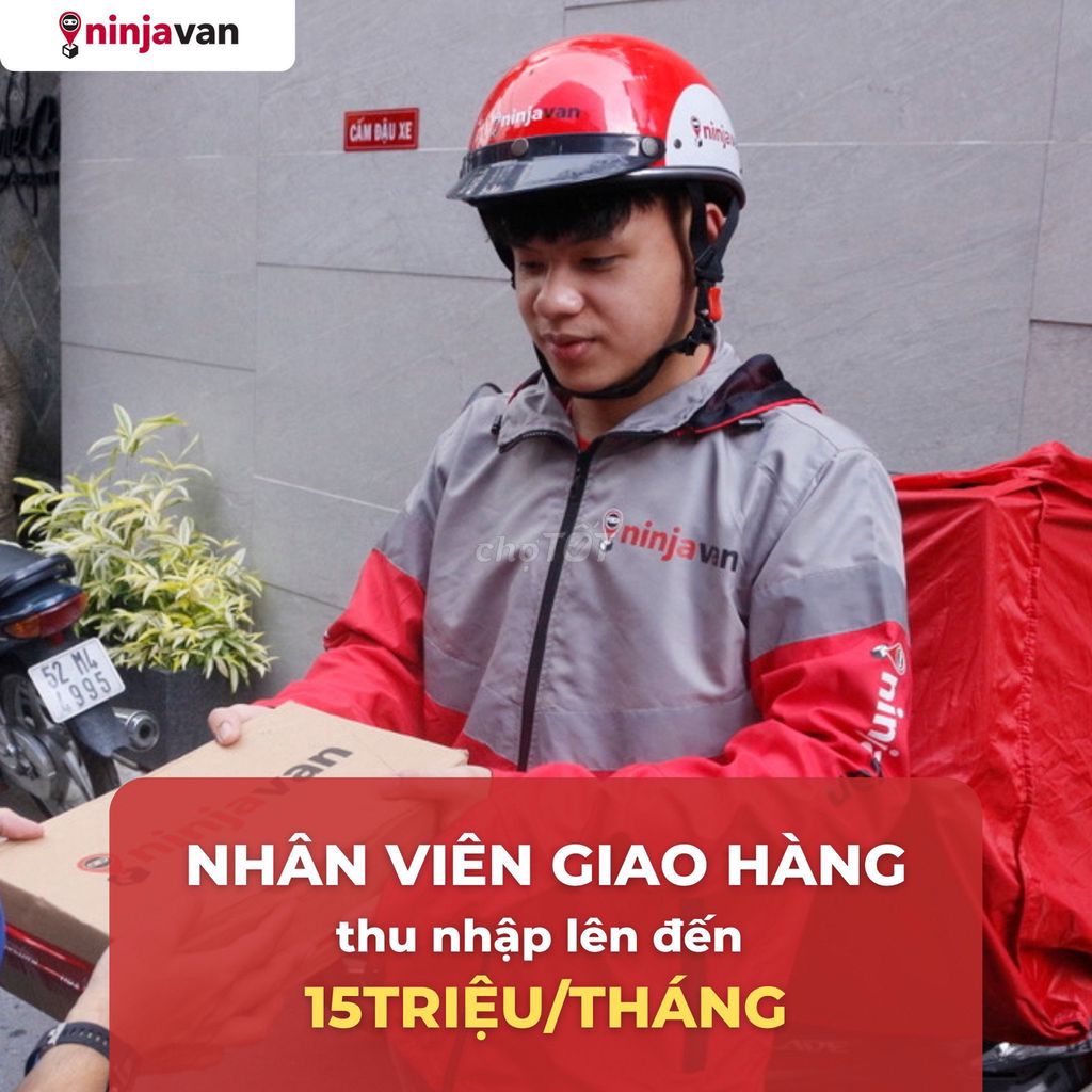 Thuận Giao - Bd Tuyển Shipper Giao Hàng Xe Máy