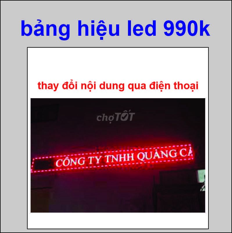 quạt điện tử thay đổi nội dung qua điện thoại 6