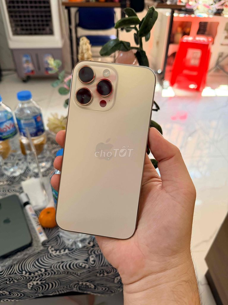 Apple iPhone 14 Pro Max 256GB Vàng. Mua bán Điện thoại tại Huyện Bình Chánh Tp Hồ Chí Minh được đăng bởi Nguyễn Phước Thành hình 1