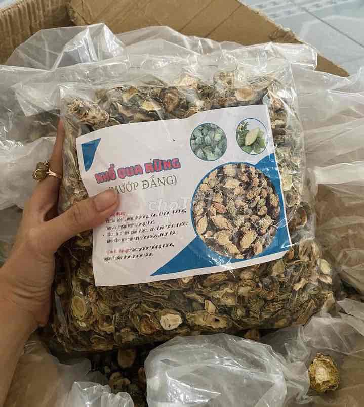 Khổ qua rừng thái lát 1kg. Mua bán Đồ ăn, thực phẩm và các loại khác tại Thành phố Huế Thừa Thiên Huế được đăng bởi võ thị bích hà hình 1