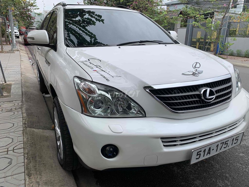 LEXUS RX 400h  4WD 2006 xe sưu tầm, rất zin và đẹp. Mua bán Ô tô tại Thành phố Thủ Đức Tp Hồ Chí Minh được đăng bởi KENT hình 2