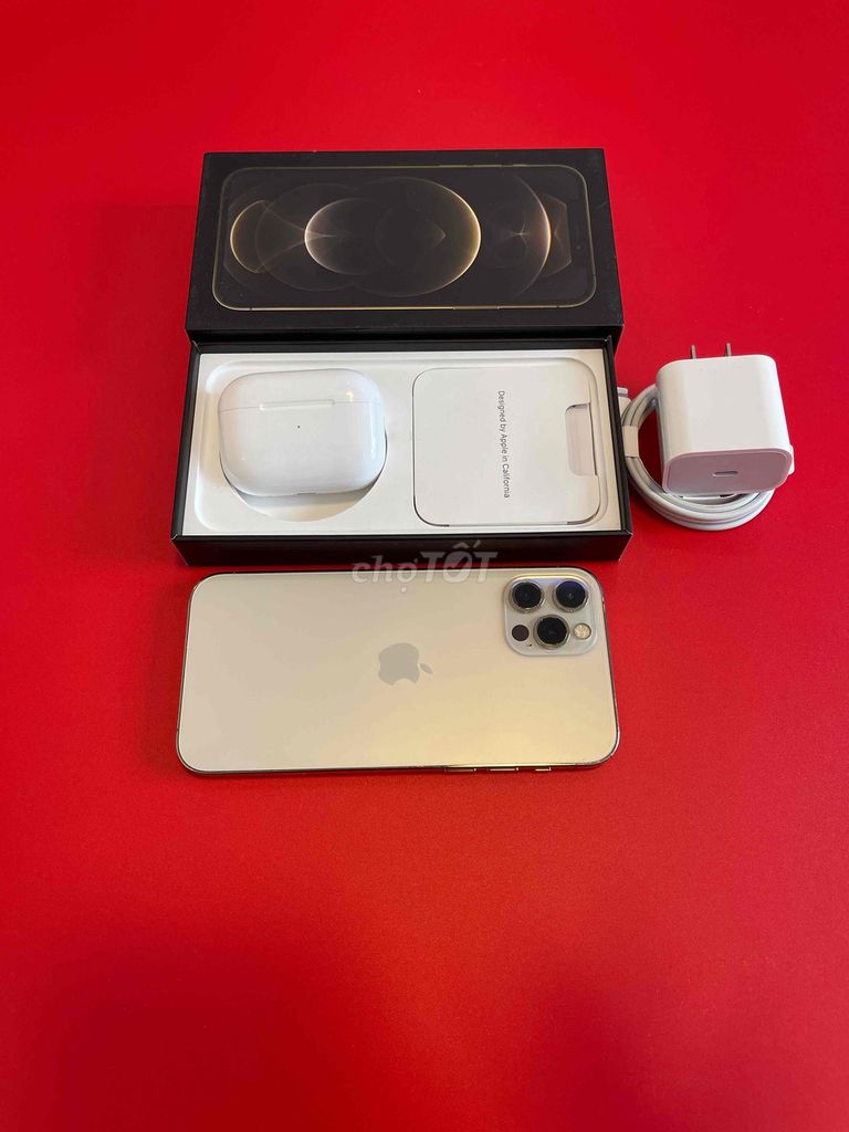 iPhone 12 Pro 256G Pin 95% Hàng QTế Zin Full Chuẩn. Mua bán Điện thoại tại Quận 3 Tp Hồ Chí Minh được đăng bởi May Mắn hình 1