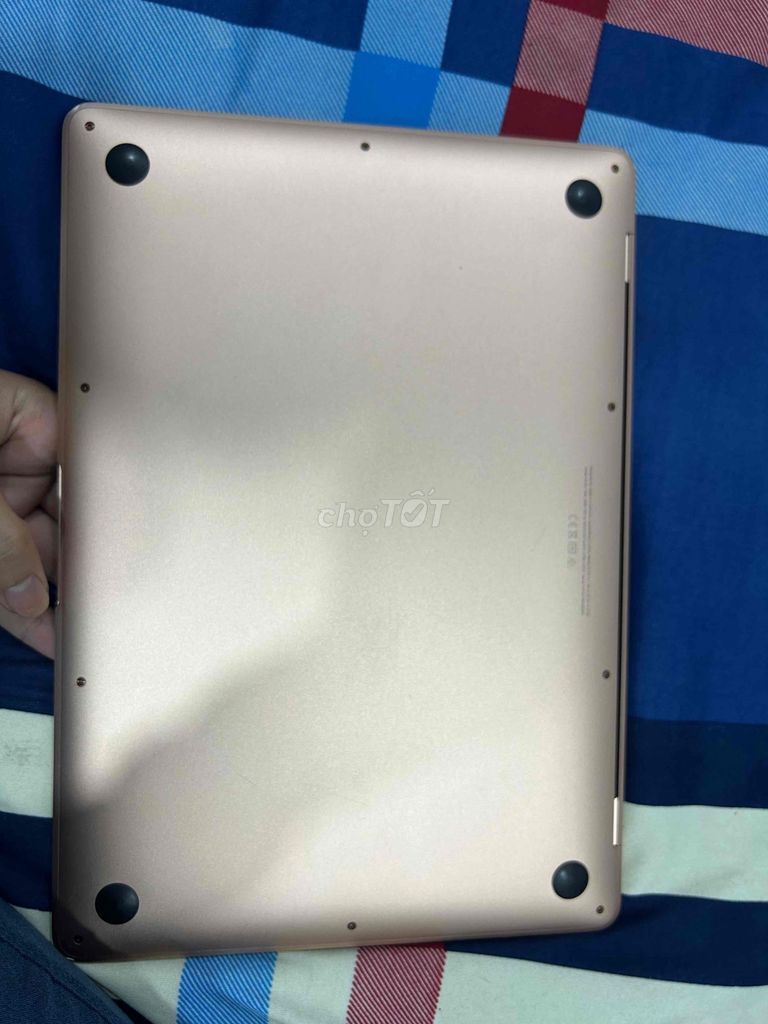 Apple MacBook Air M1 16GB/256GB Vàng hồng. Mua bán Laptop tại Quận 8 Tp Hồ Chí Minh được đăng bởi Huy hình 1
