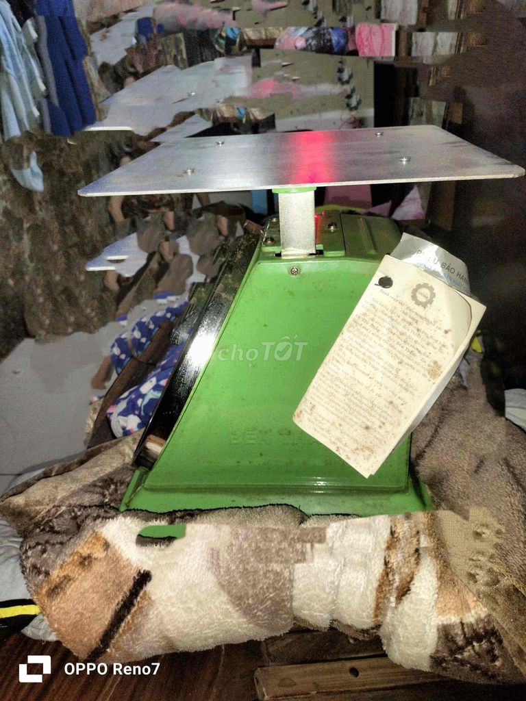 Cân đồng hồ Bến Thành Xanh lá 100kg. Mua bán Nội thất, đồ gia dụng khác tại Quận 5 Tp Hồ Chí Minh được đăng bởi Trần Nhi hình 1