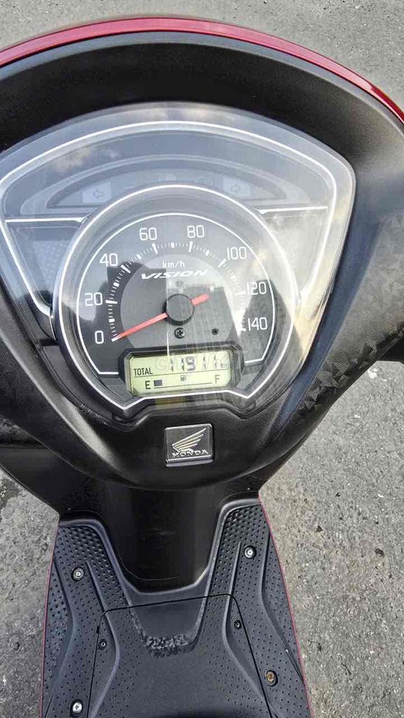 Honda Vision 2024 9 chủ bstp  màu Đỏ Mới. Mua bán Xe máy tại Quận 6 Tp Hồ Chí Minh được đăng bởi Lâm sung Thu Mua Xe   hình 11